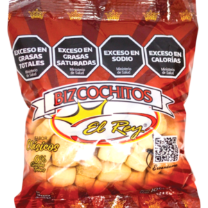 Caja Bizcochitos Sabor Clásico 21 Unidades
