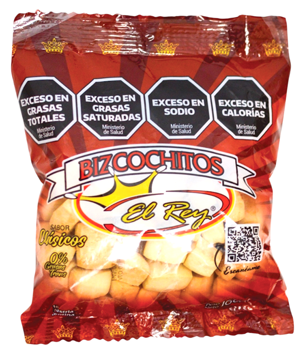Caja Bizcochitos Sabor Clásico 21 Unidades